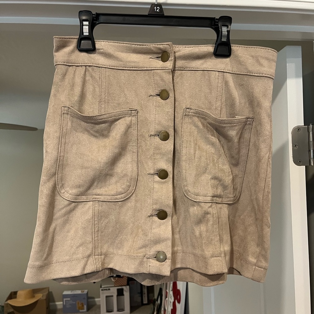 Altar’d State mini skirt